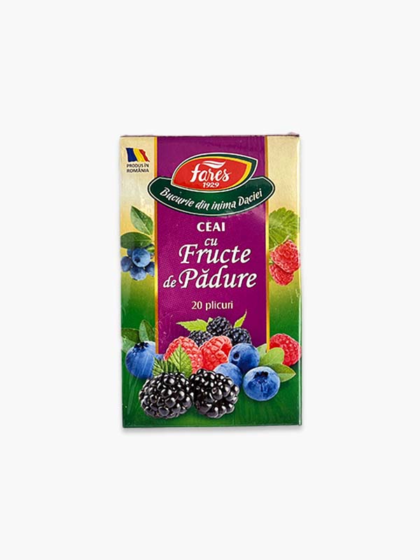 Fares Ceai Fructe de Pădure