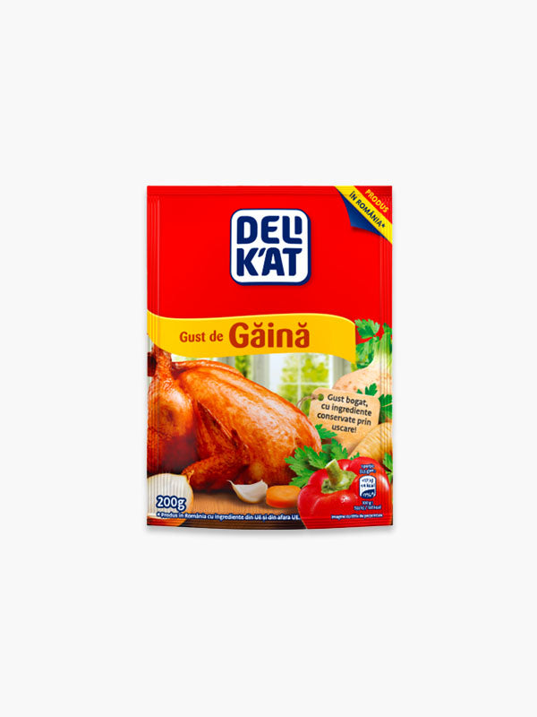 Delikat Gust de Găină 200g