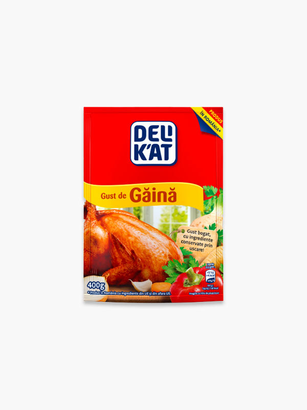 Delikat Gust de Găină 400g