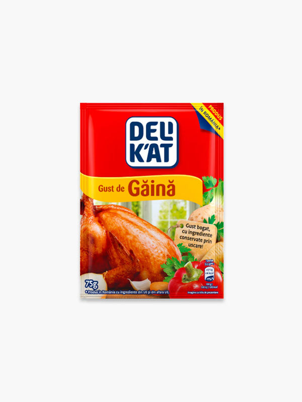 Delikat cu Gust de Găină 75g