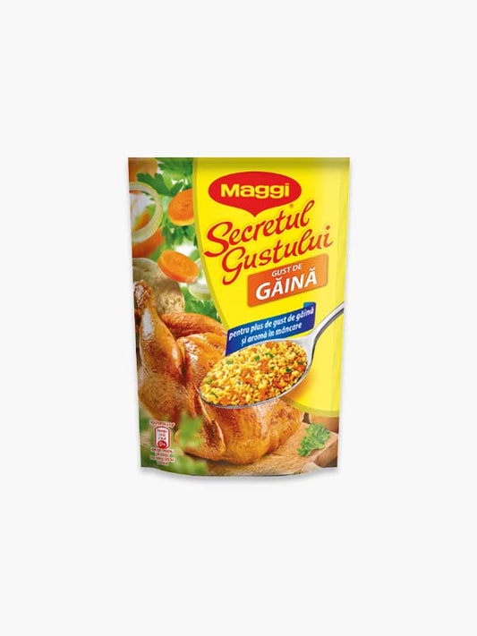 Maggi Secretul Gustului cu Gust de Găină