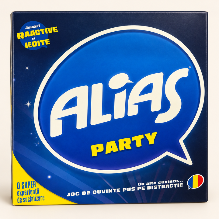 Alias Party – joc de explicat cuvinte, în limba română