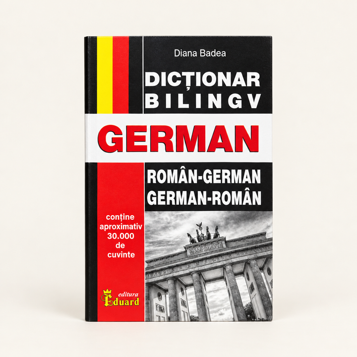 Dicționar român–german / german–român – Diana Badea