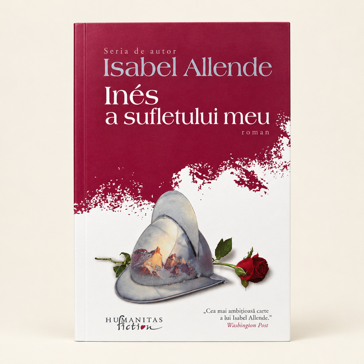 Inés a sufletului meu – Isabel Allende