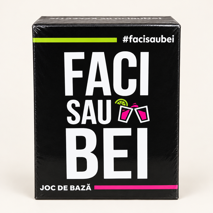 Faci sau bei – joc de bază pentru adulți