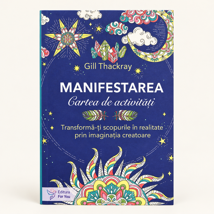 Manifestarea. Cartea de activități – Gill Thackray