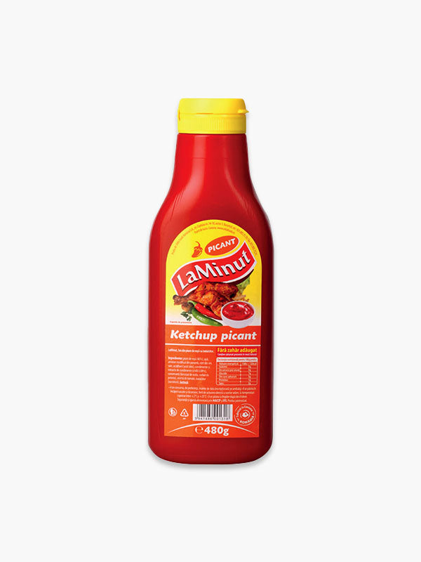 La Minut spicy ketchup