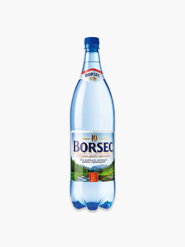 Borsec Apă Minerală Carbogazoasă 1.5L