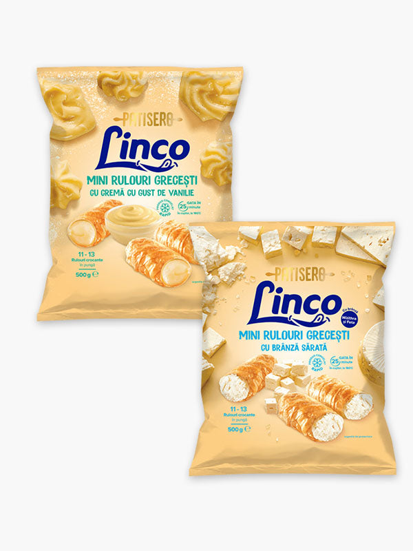 Linco Mini Rulouri Grecești