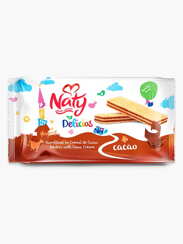 Naty Napolitană cu Cacao