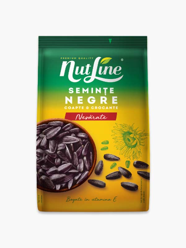 Nutline Semințe Negre Nesarate Pachet Mare