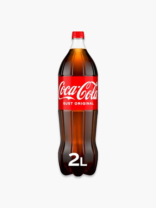 Coca-Cola Original Sticlă 2L