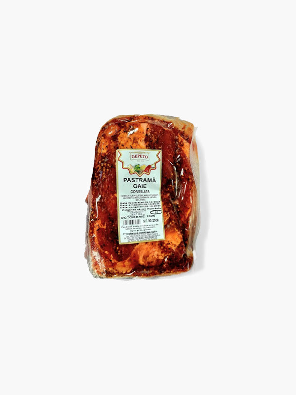 Gepeto Pastrama de Oaie Congelată