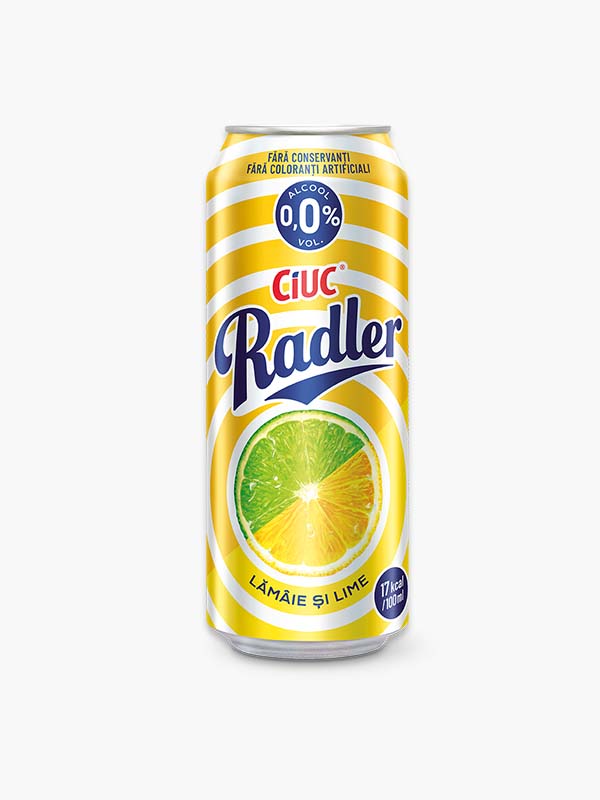 Ciuc Radler Lămâie Doză