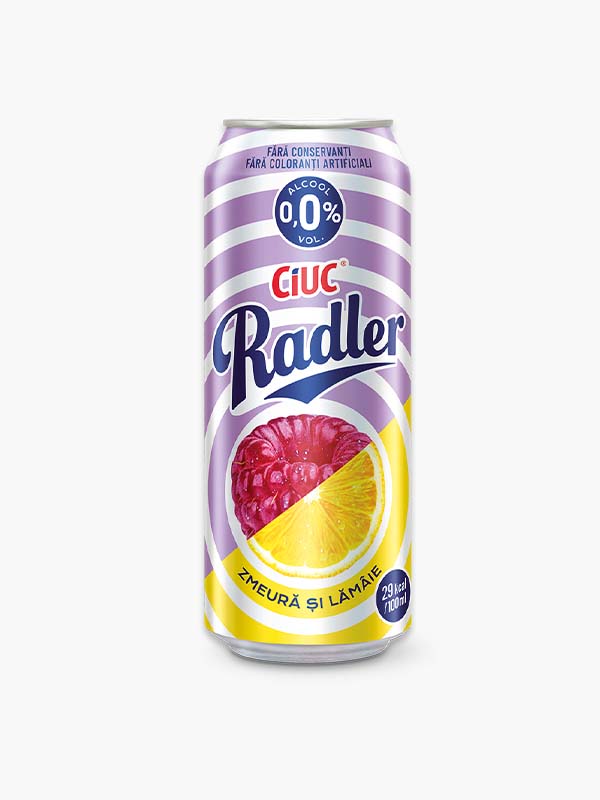 Ciuc Radler Zmeură și Lămâie Doză