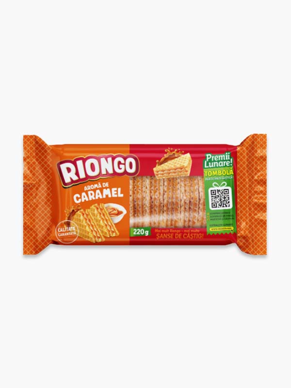 Riongo Aromă de Caramel