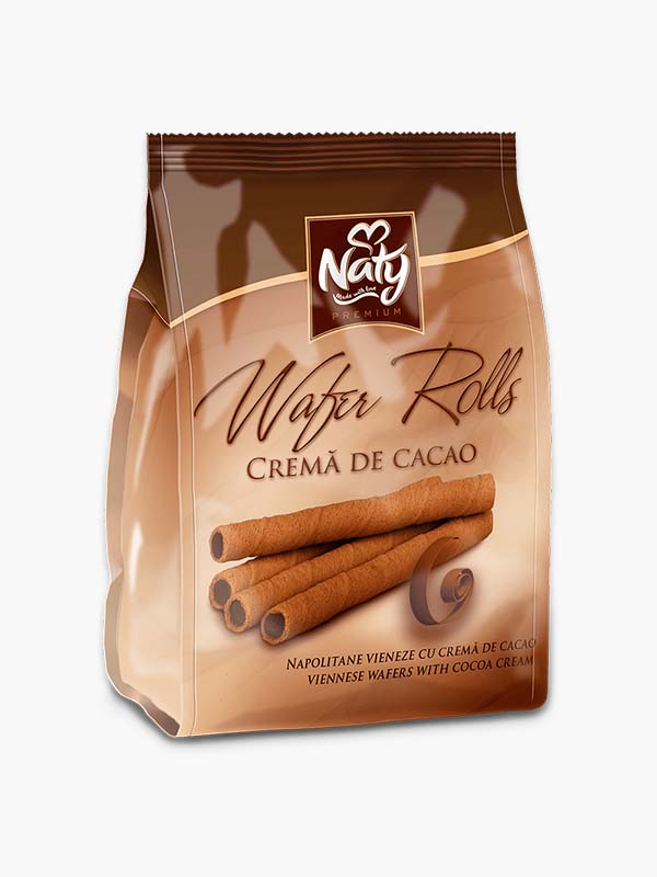 Naty Rolls cu Cacao