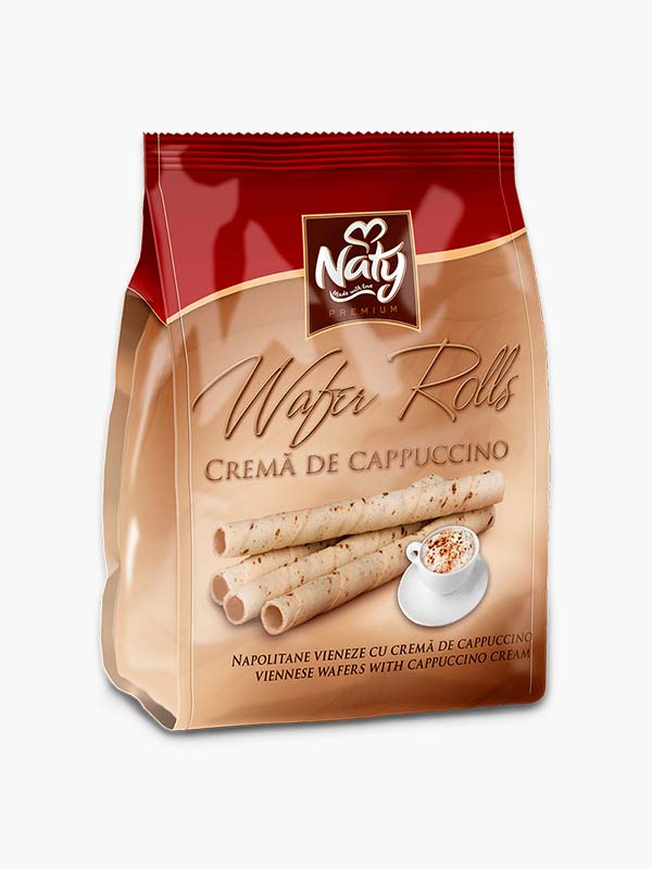 Naty Rolls cu Cappuccino