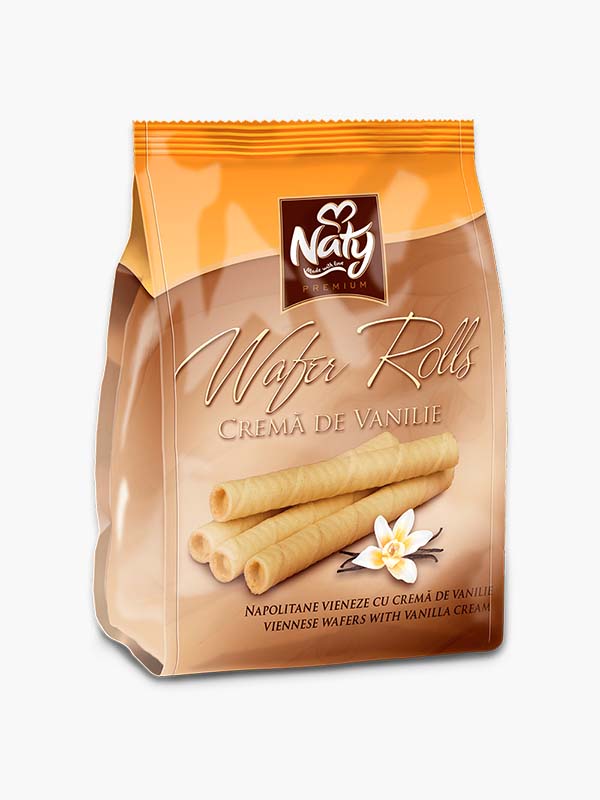 Naty Rolls cu Vanilie