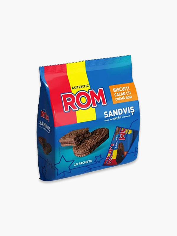 Rom Sandwich Cacao cu Cremă de Rom