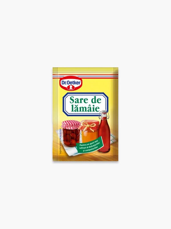 Dr. Oetker Sare de Lămâie