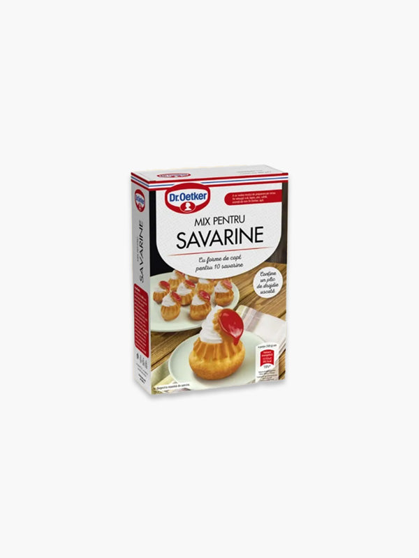 Dr. Oetker Mix pentru Savarine