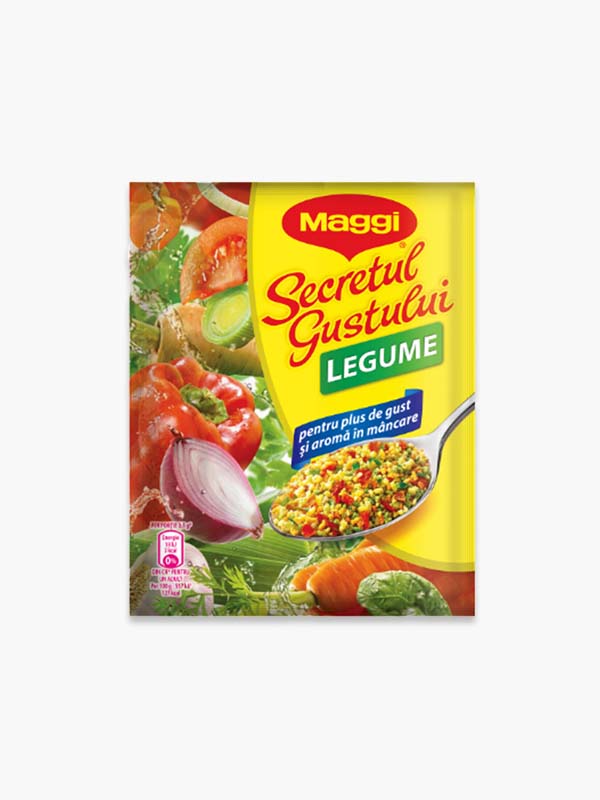 Maggi Secretul Gustului cu Legume