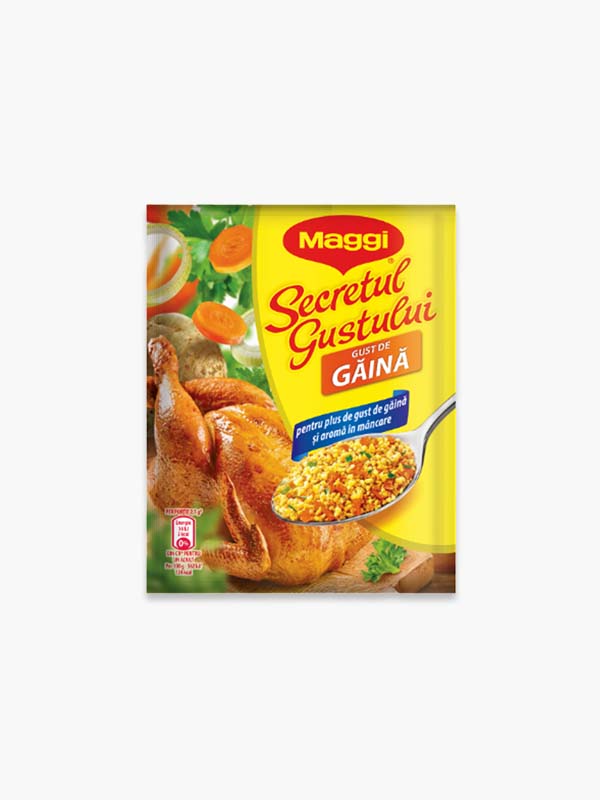 Maggi Secretul Gustului cu Gust de Găină