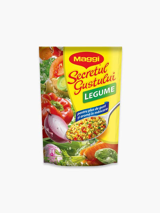 Maggi Secretul Gustului cu Legume