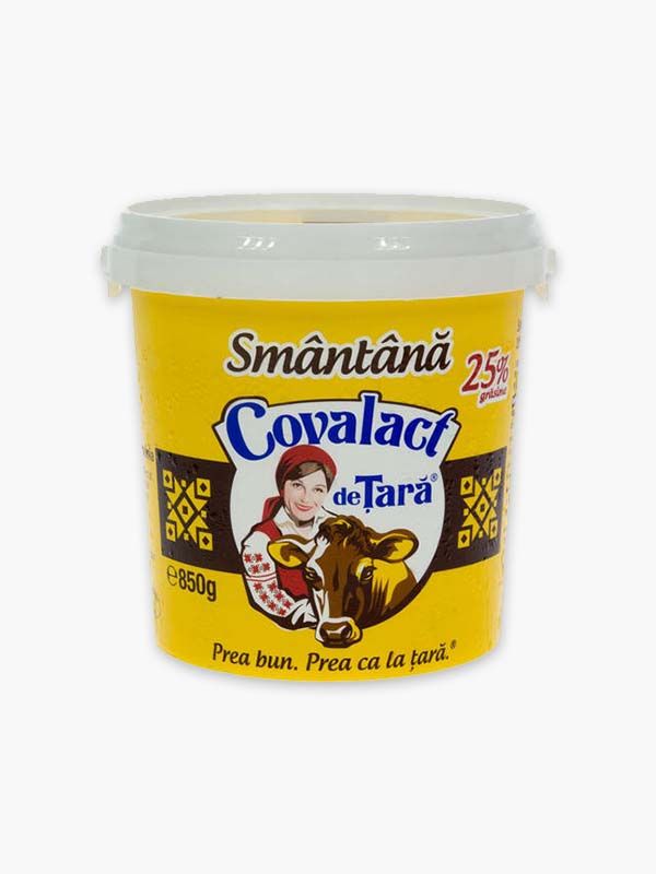 Covalact Smântână 25%