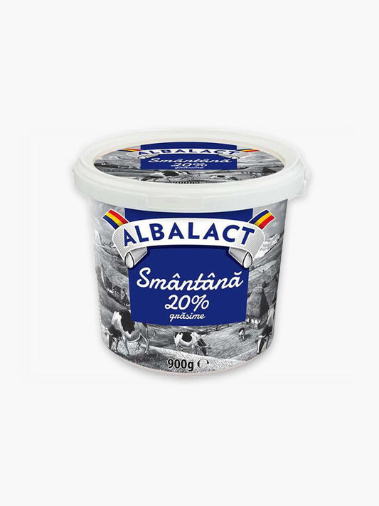 Albalact Smântână 20%