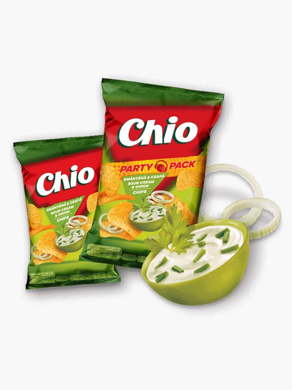 Chio Chips Sour Cream