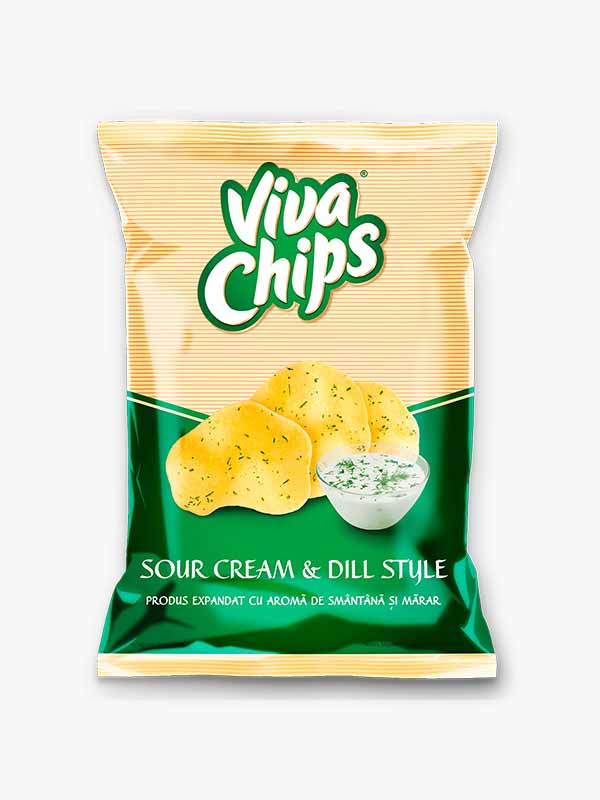 Viva Chips Sour Cream