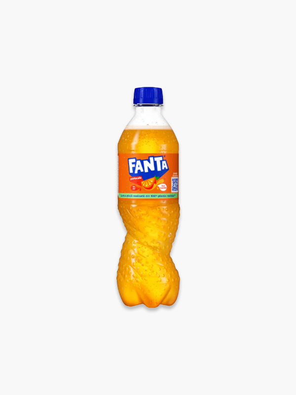 Fanta Portocale Sticlă 500ml