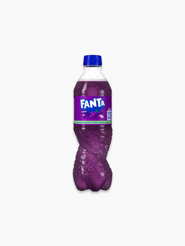 Fanta Struguri Sticlă 500ml