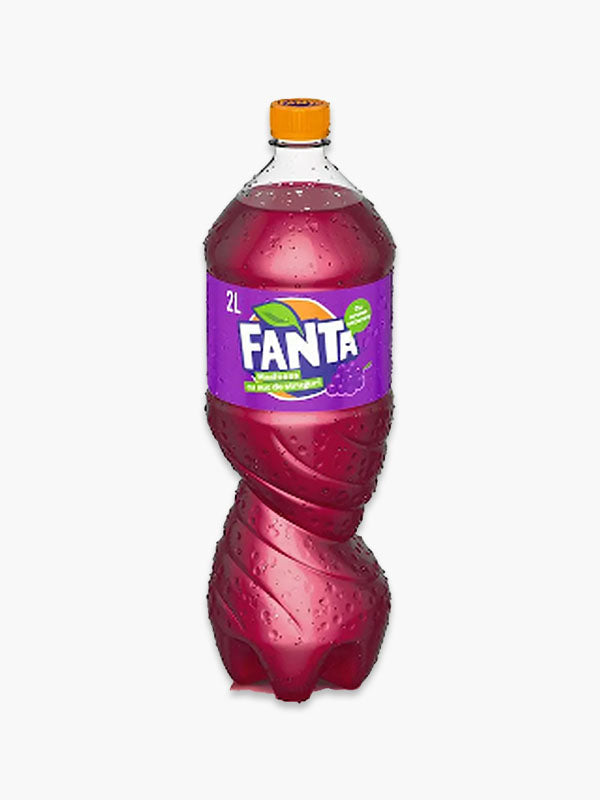 Fanta Struguri Sticlă 2L