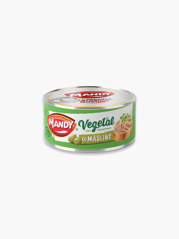Pflanzenaufstrich mit Oliven Mandy
