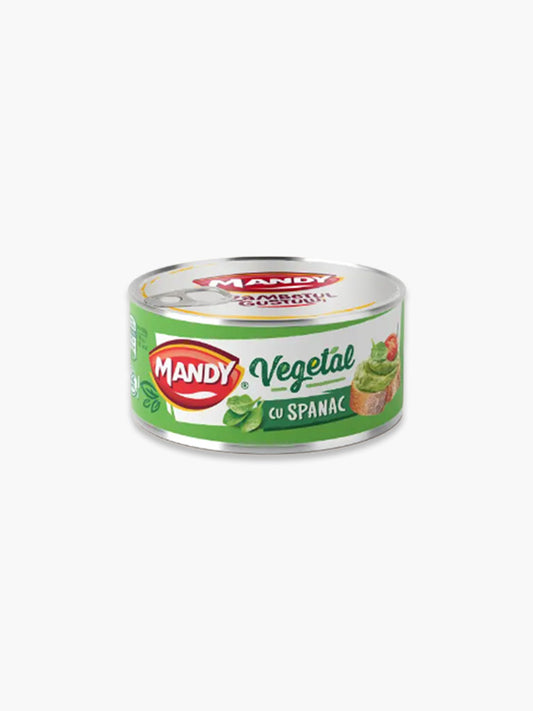 Vegetal cu Spanac Mandy