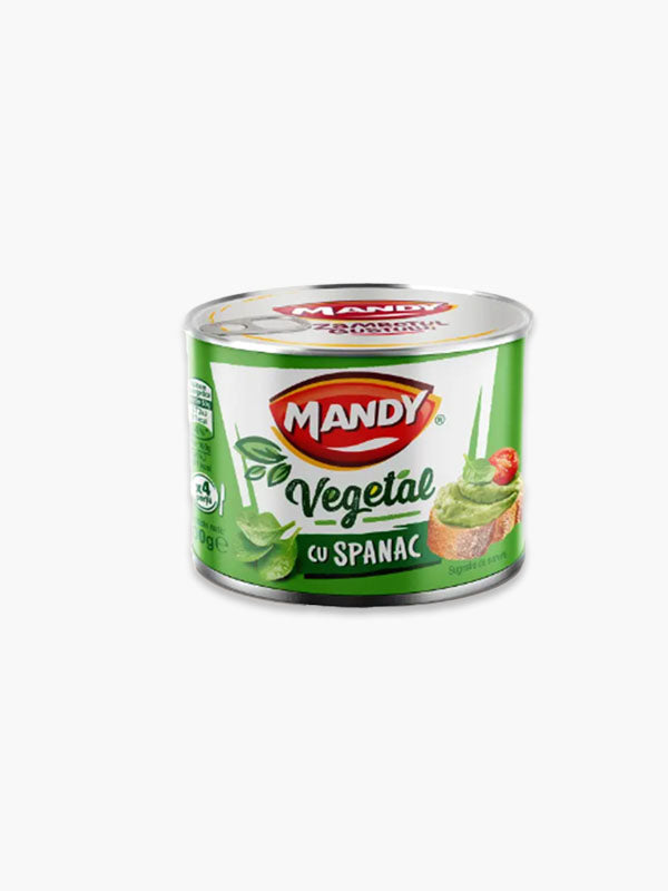 Vegetal cu Spanac Mandy