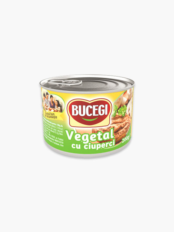 Pate Vegetal cu Ciuperci Bucegi