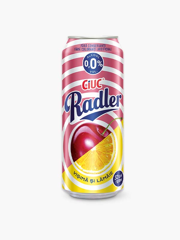 Ciuc Radler Vișine și Lămâie Doză