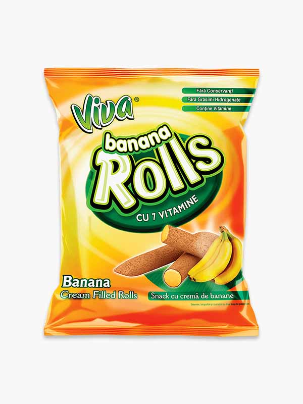 Viva Rolls Banane