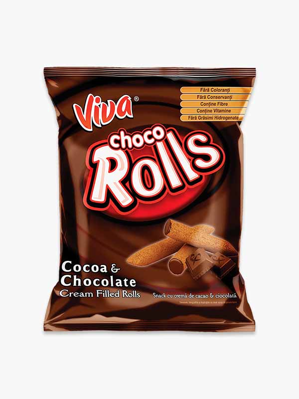 Viva Rolls Cacao